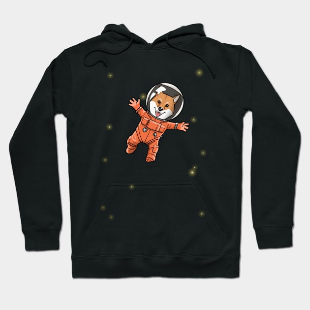 Shiba Inu Hoodie by wtama